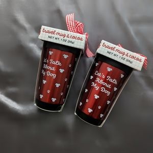 Dog Themed Travel Mug